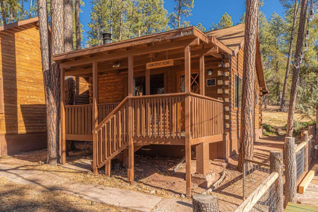Forest 1 Hunters Blind Payson