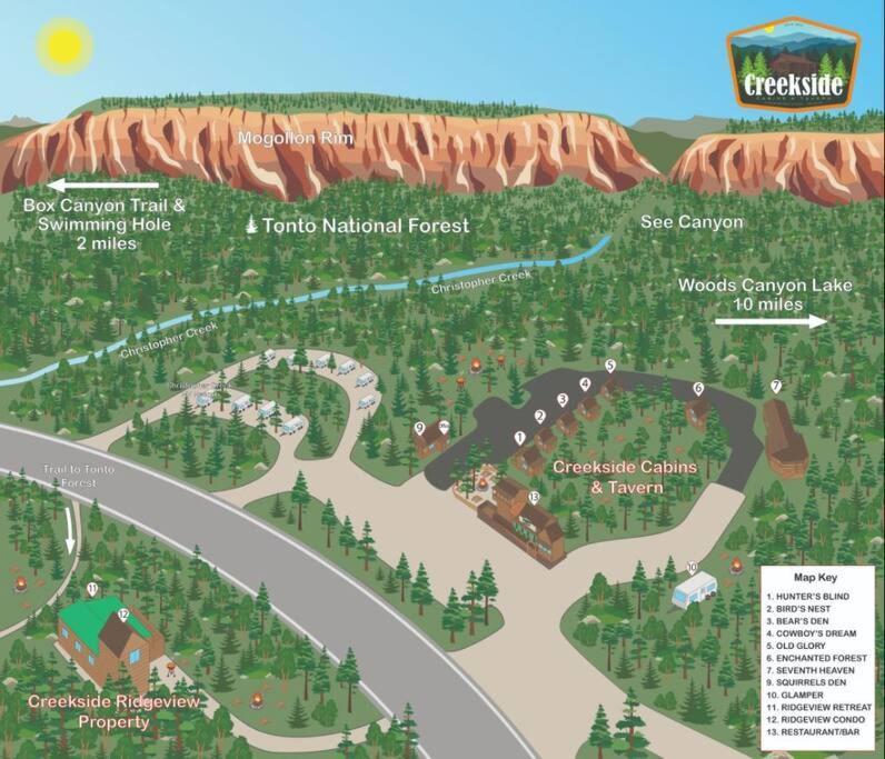Holiday home Forest 1 Hunters Blind Payson